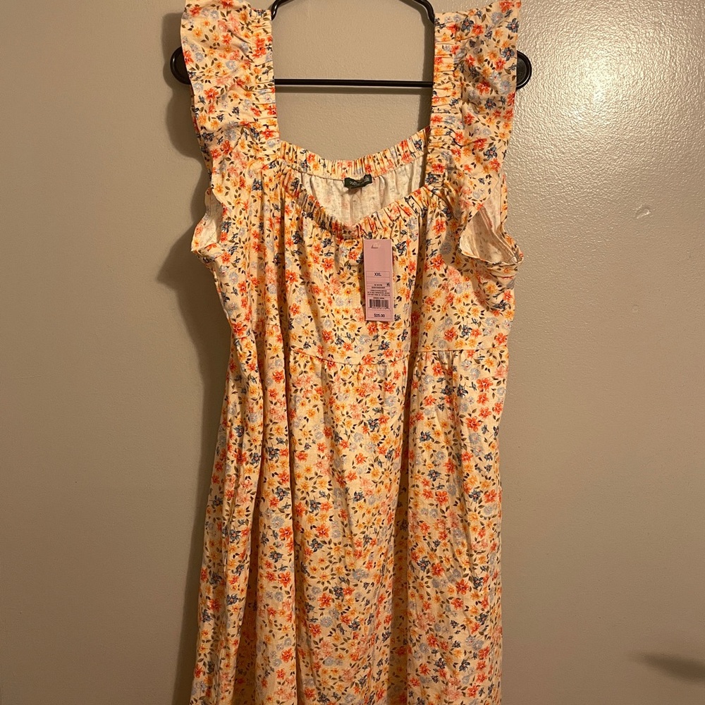 NWT wild fable babydoll sundress